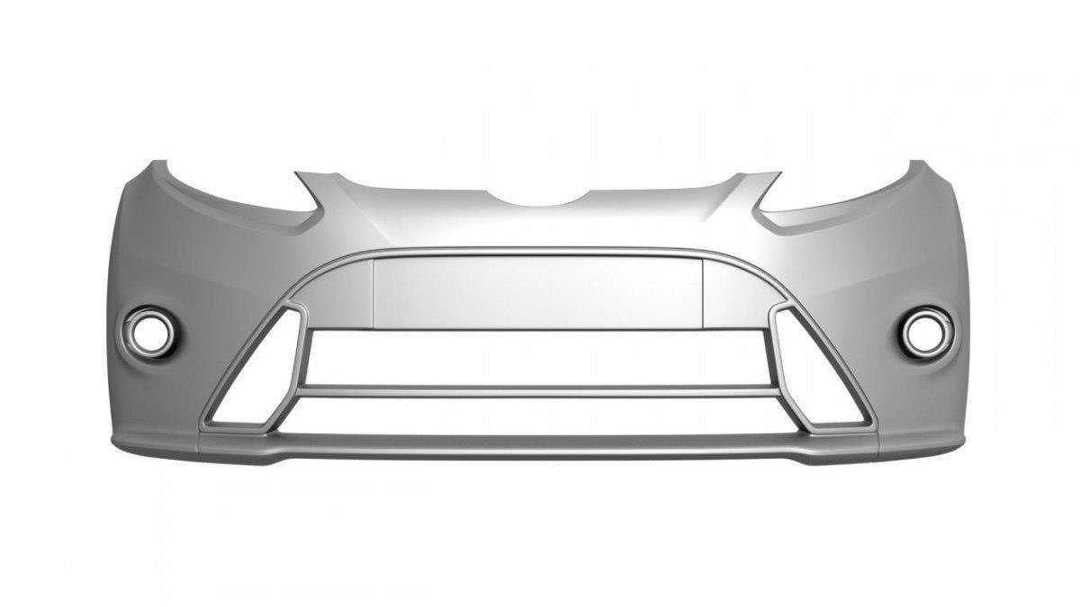 Front Bumper (RS Look) Ford Fiesta Mk7 - Not Primed