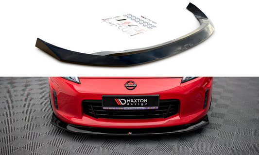 Front Splitter V.1 Nissan 370Z Facelift