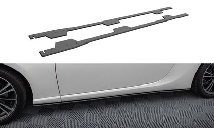 Street Pro Side Skirts Diffusers Subaru BRZ Mk1 / Mk1 Facelift