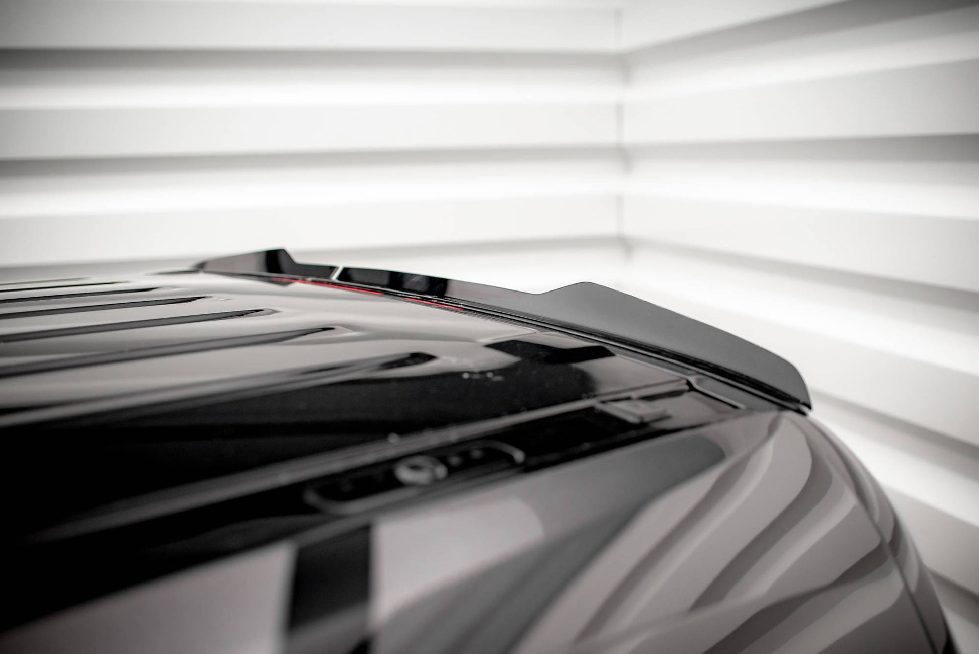 Spoiler Cap Peugeot Partner Mk3
