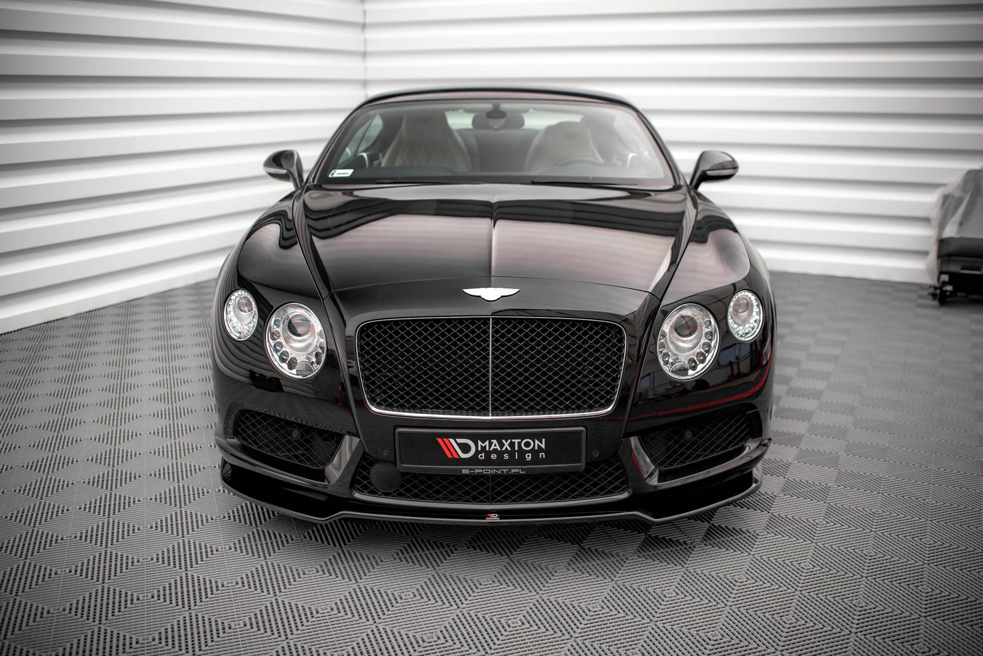 Front Splitter V.1 Bentley Continental GT V8 S Mk2