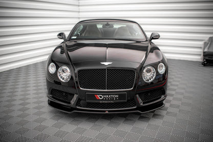 Front Splitter V.1 Bentley Continental GT V8 S Mk2