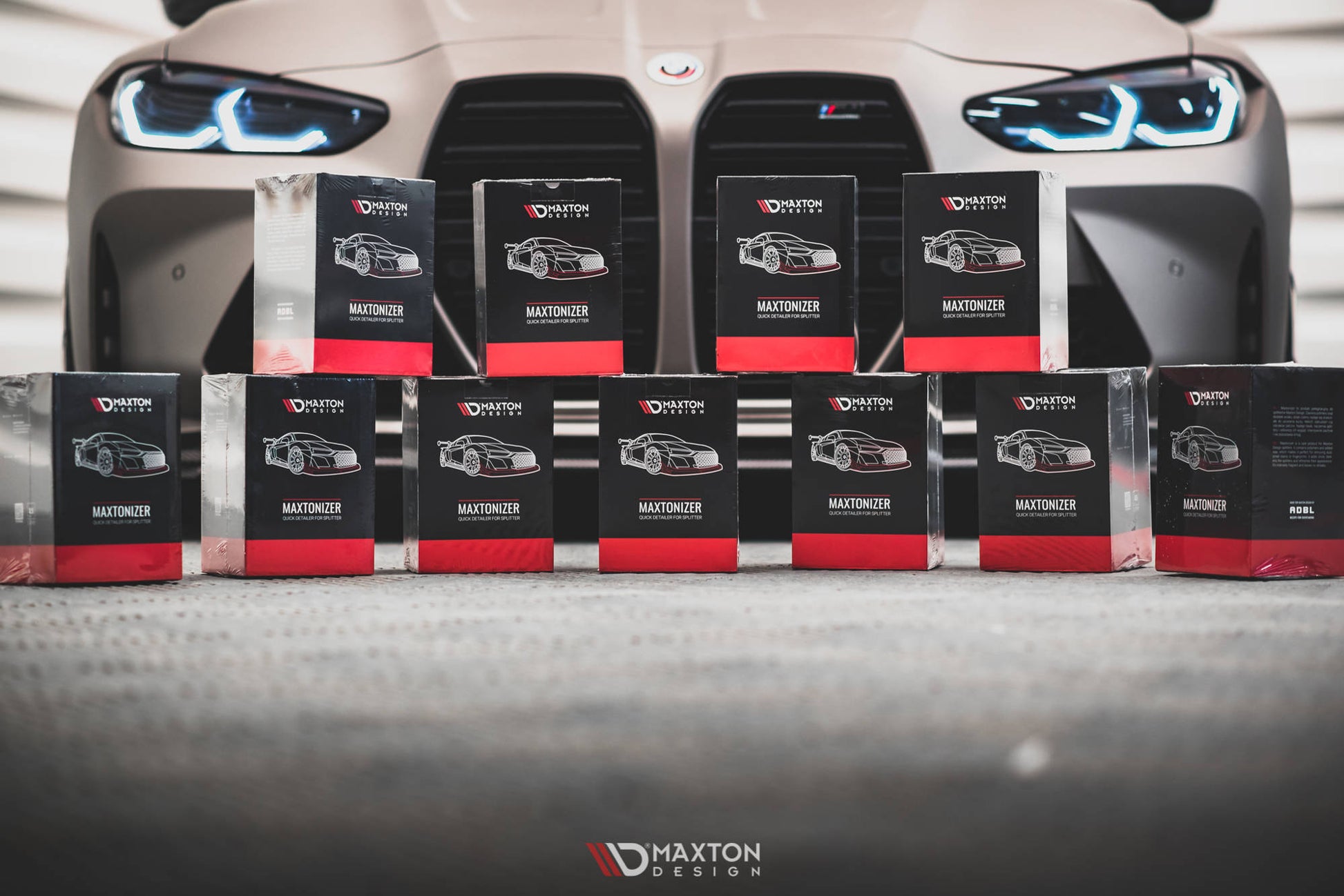 Maxtonizer - Detailer For Splitters
