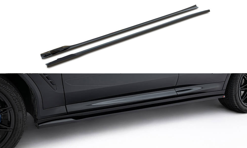 FRONT SPLITTER v.3 CITROEN DS5