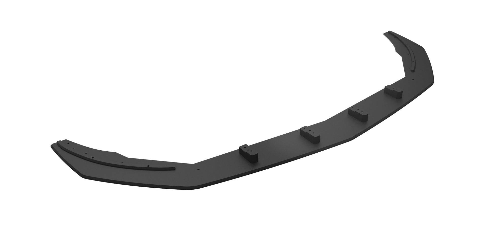 Street Pro Front Splitter Mercedes A35 AMG / AMG-Line Aero Pack W177