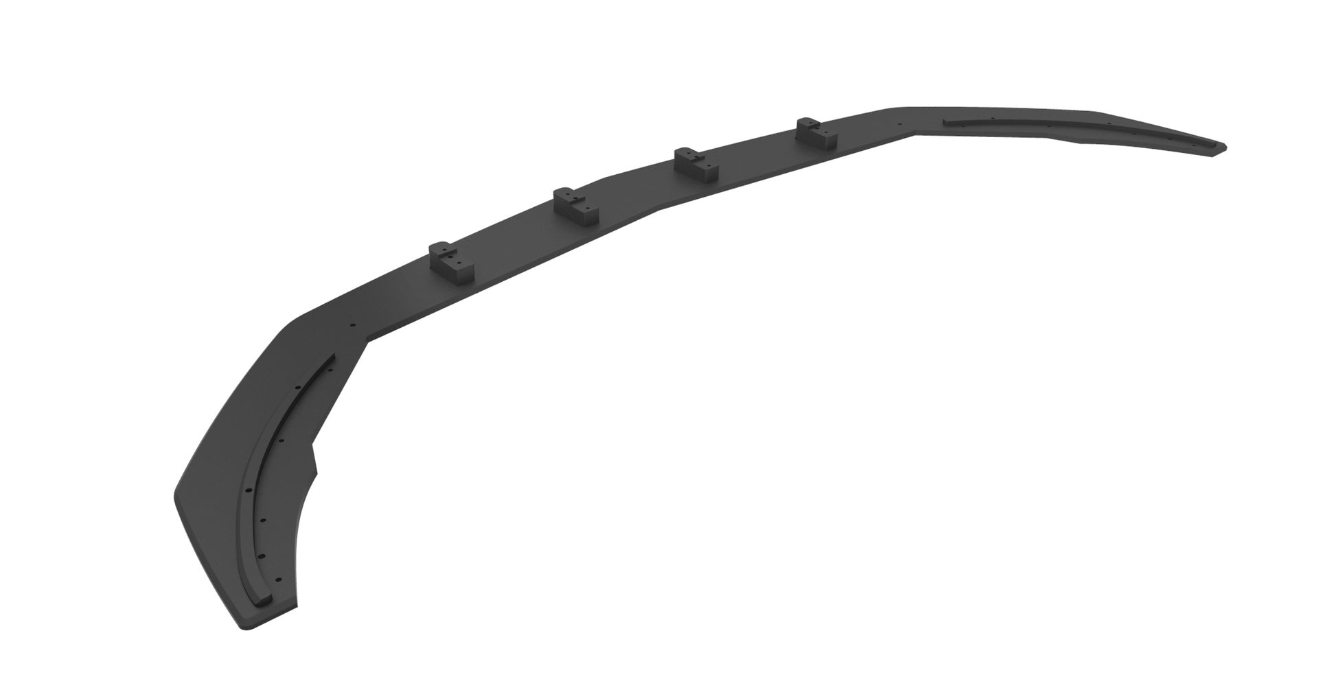 Street Pro Front Splitter Mercedes A35 AMG / AMG-Line Aero Pack W177