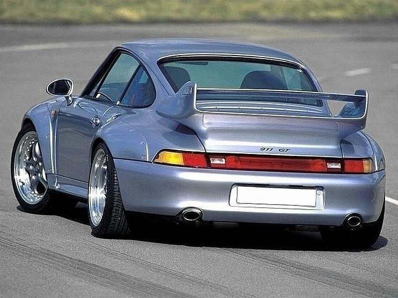 REAR BUMPER PORSCHE 911 TURBO SERIES 993 - Not Primed