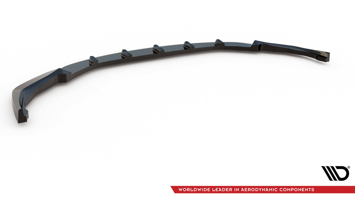 Prepreg Carbon Fiber Front Splitter V.1 BMW M4 G82