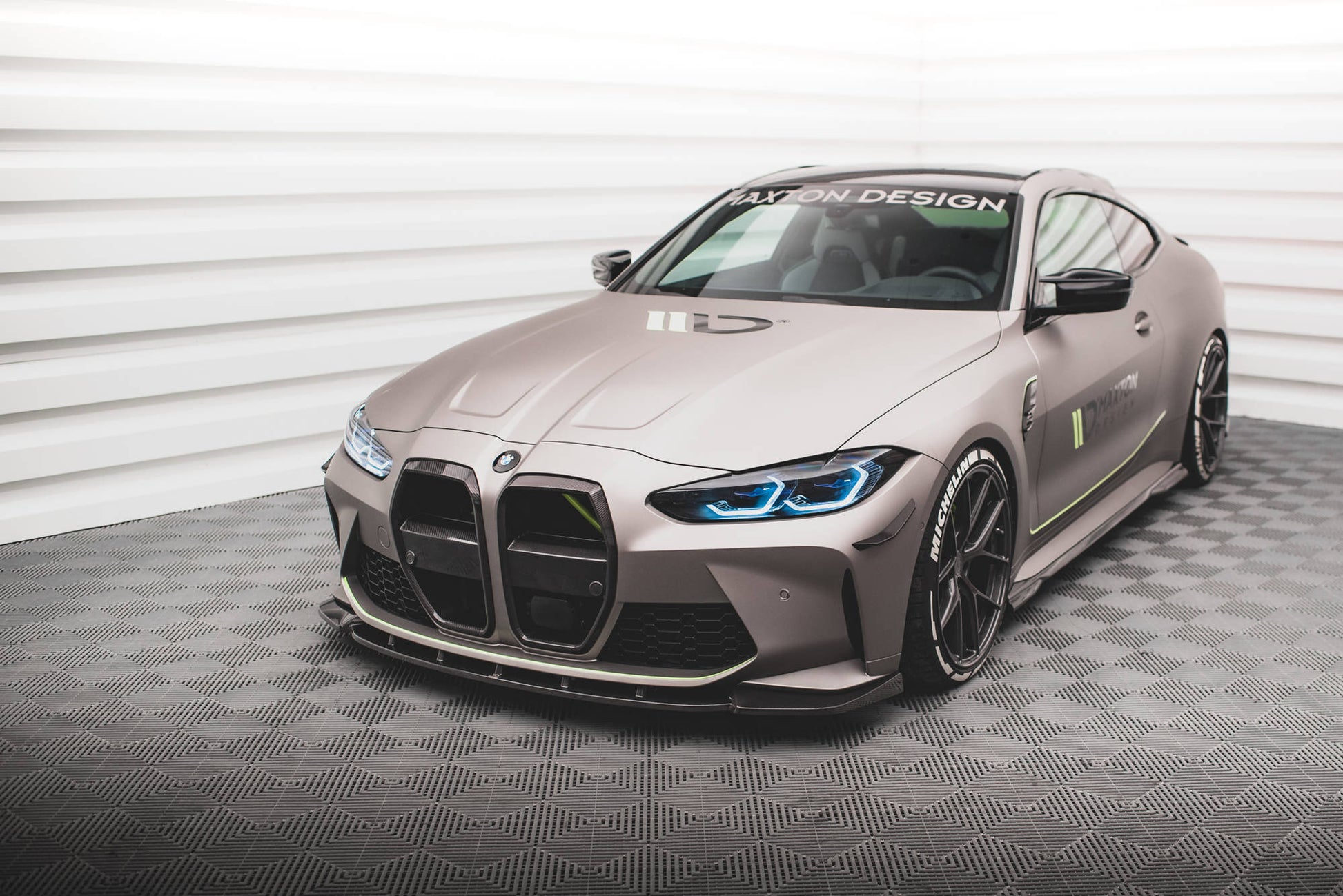 Prepreg Carbon Fiber Front Splitter V.1 BMW M4 G82