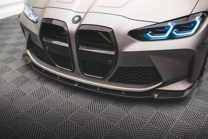 Prepreg Carbon Fiber Front Splitter V.1 BMW M4 G82