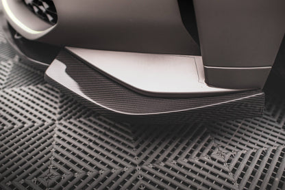 Prepreg Carbon Fiber Front Splitter V.1 BMW M4 G82