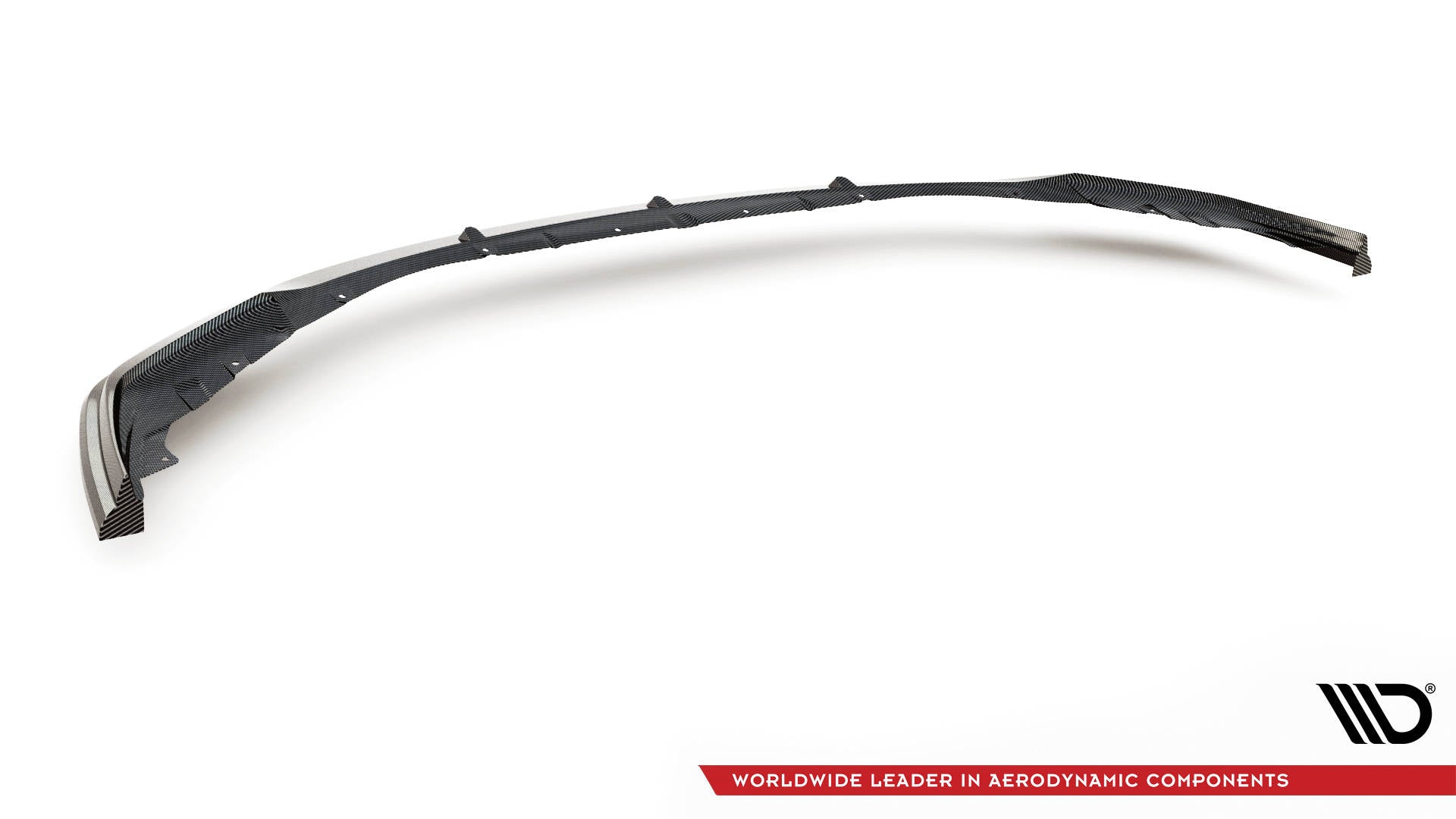 Prepreg Carbon Fiber Front Splitter V.2 BMW M4 G82