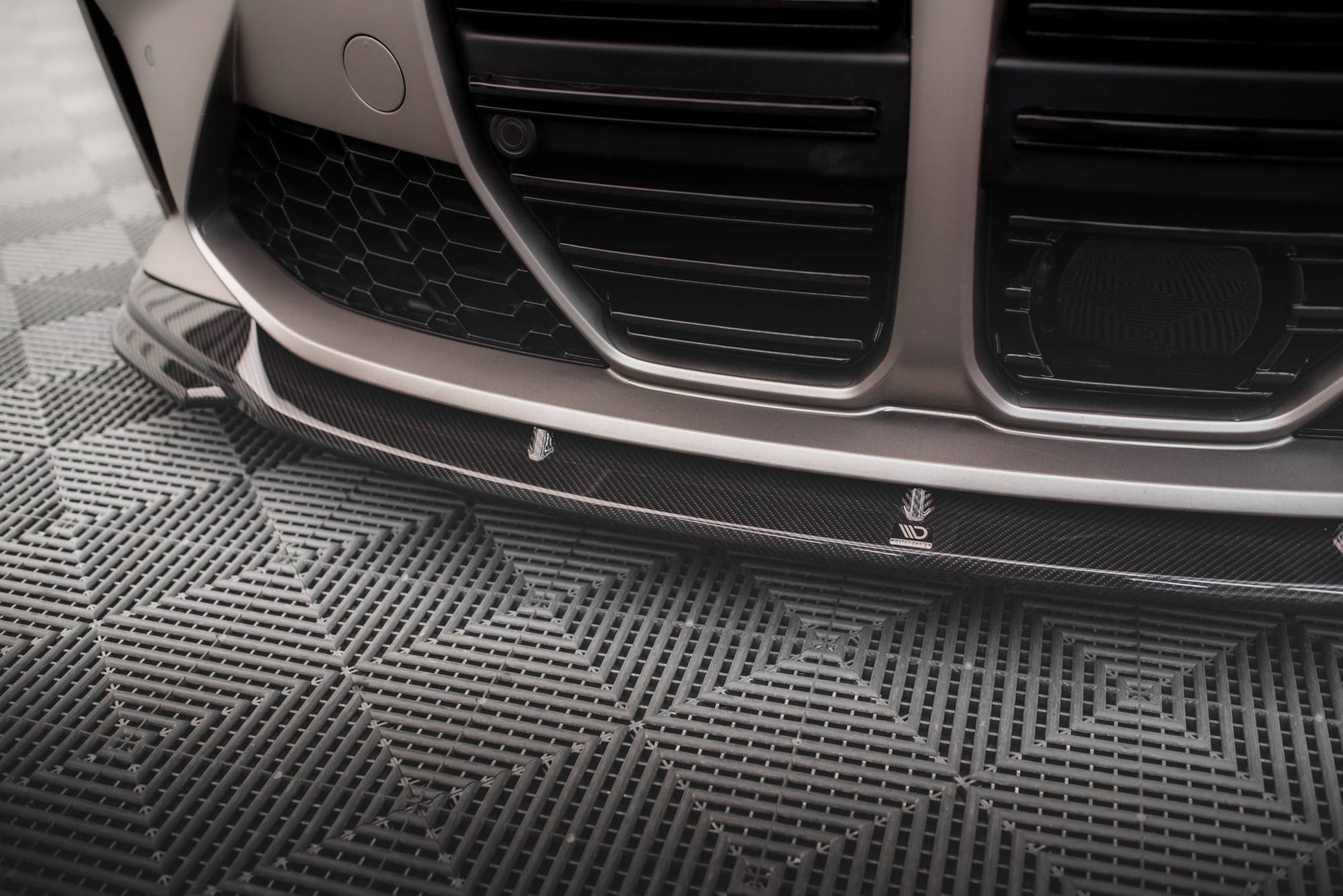 Prepreg Carbon Fiber Front Splitter V.2 BMW M4 G82