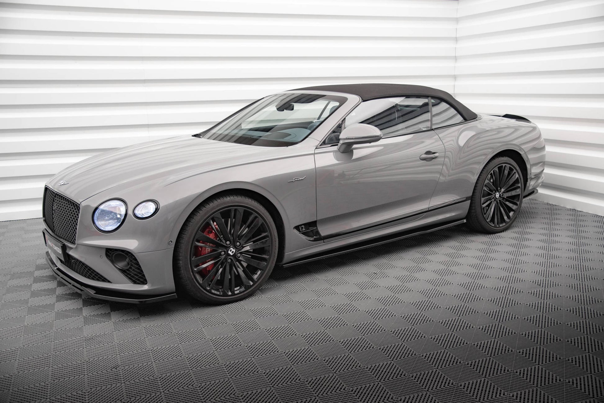 Side Skirts Diffusers Bentley Continental GT Mk3