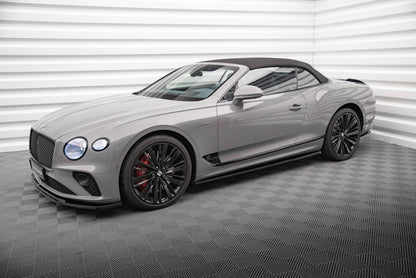 Side Skirts Diffusers Bentley Continental GT Mk3
