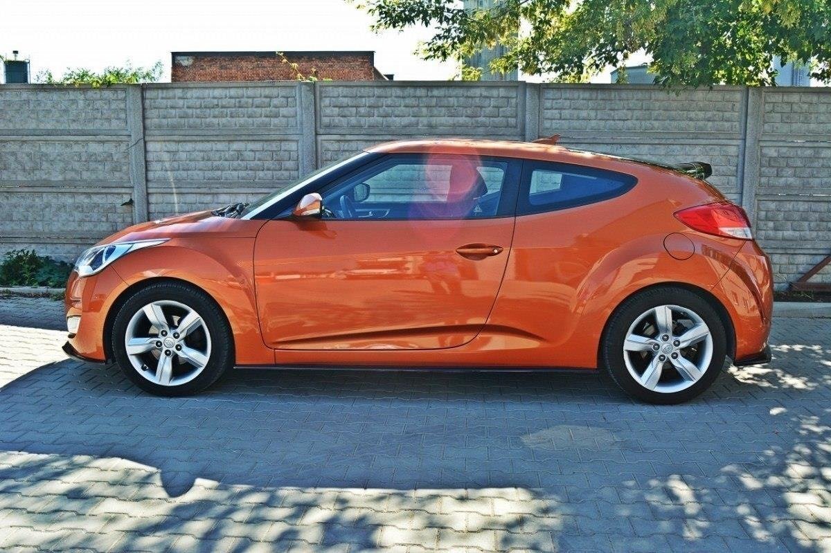 SIDE SKIRTS DIFFUSERS Hyundai Veloster