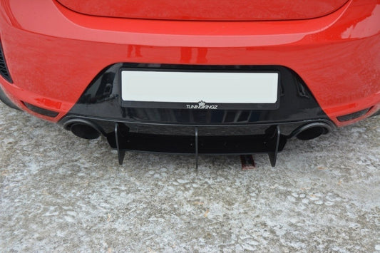 Racing Side Skirts Diffusers Ford Fiesta ST Mk7 FL