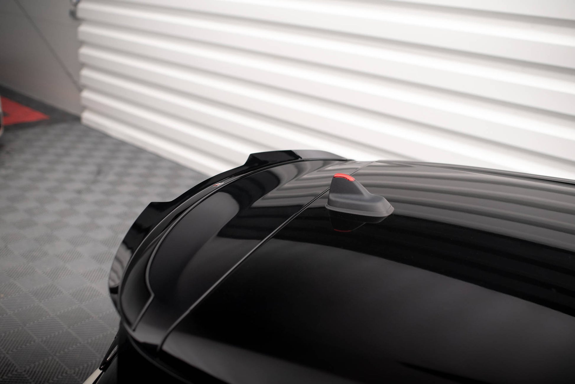 Spoiler Cap Mini Cooper Clubman John Cooper Works F54