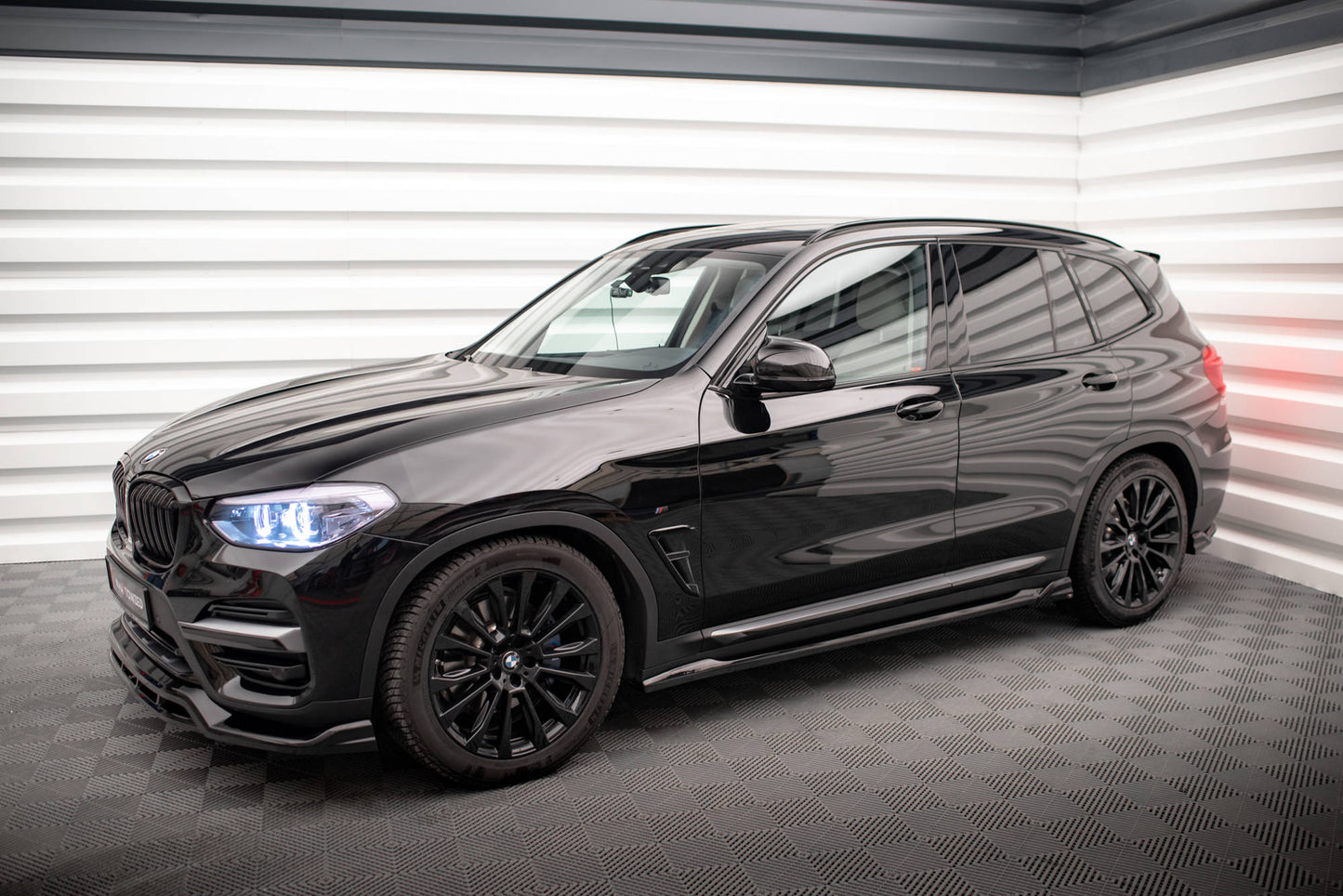Side Skirts Diffusers BMW X3 G01