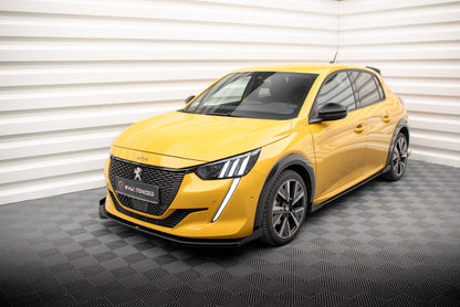 Front Flaps Peugeot 208 GT Mk2