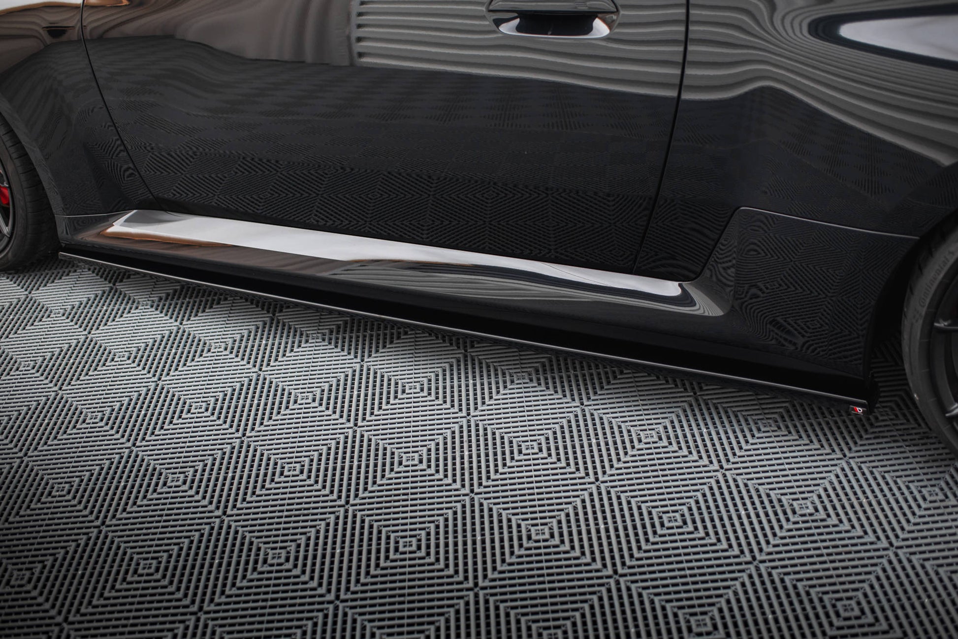 Side Skirts Diffusers V.3 BMW M2 G87