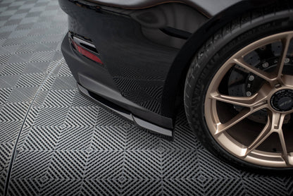 Rear Side Splitters Porsche 911 992 GT3