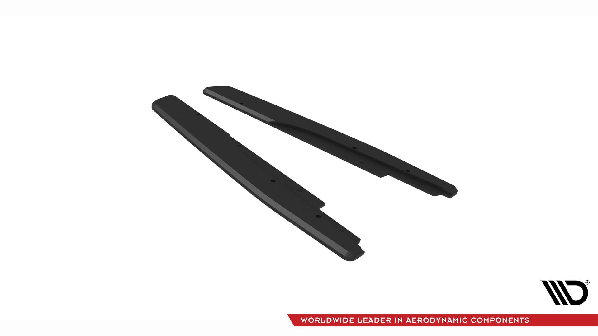 Street Pro Rear Side Splitters Nissan GTR R35 Facelift