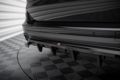 Rear Splitter (with vertical bars) BMW X5 M-Pack G05