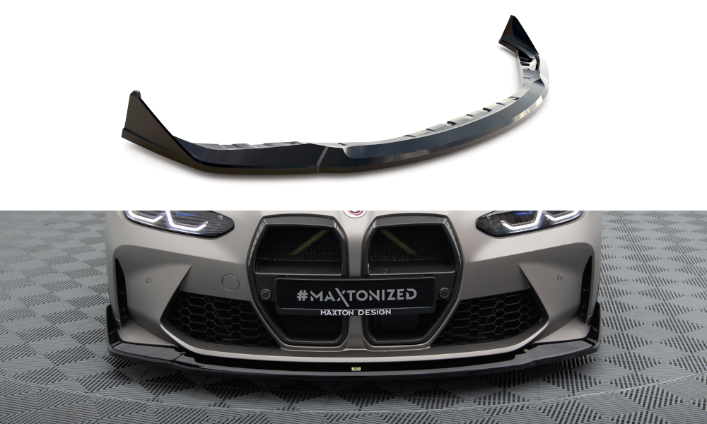 Front Splitter V.4 CSL Look BMW M4 G82