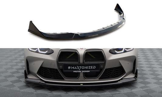 Front Splitter V.4 CSL Look BMW M4 G82