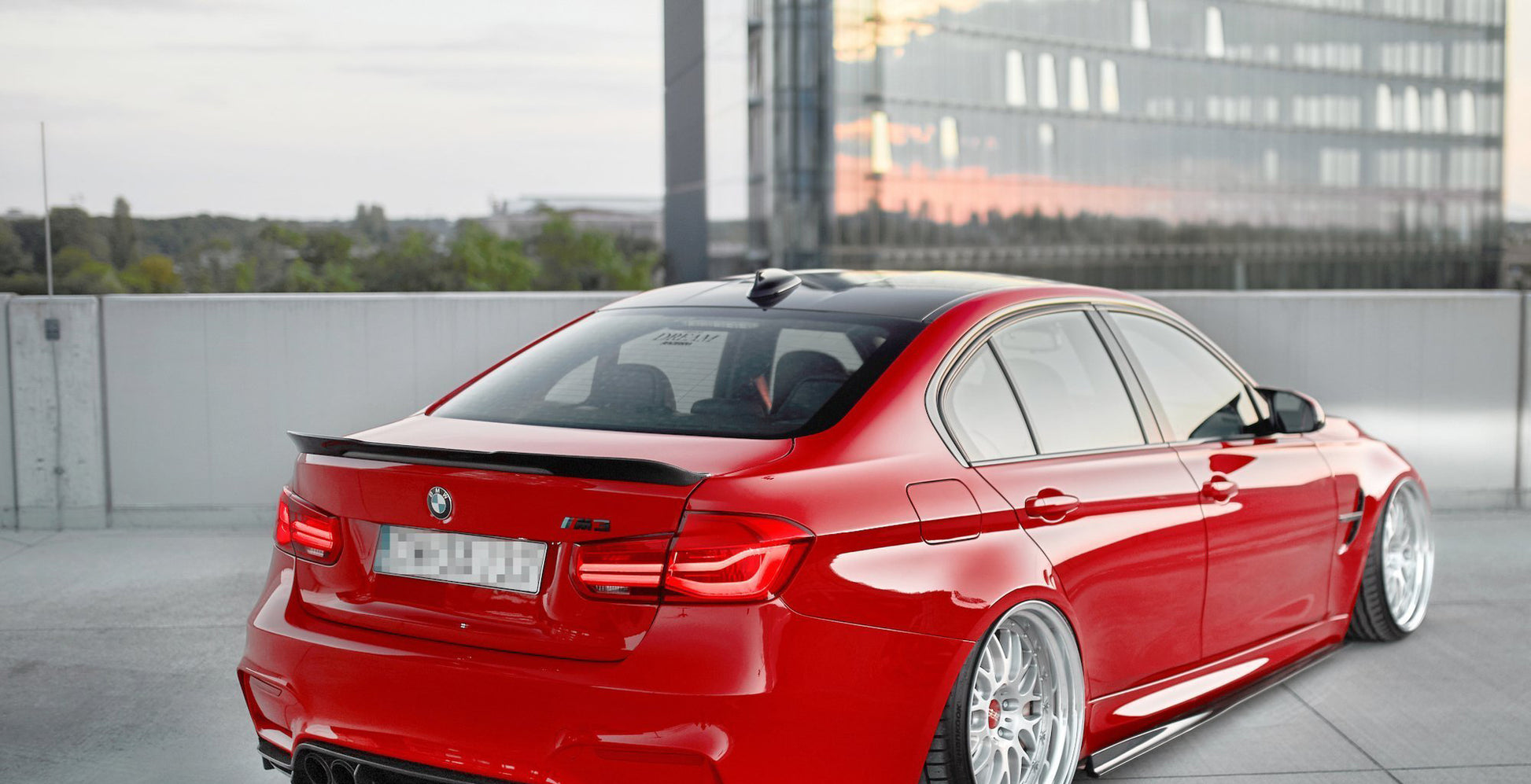 Spoiler BMW M3 F80 - Primed