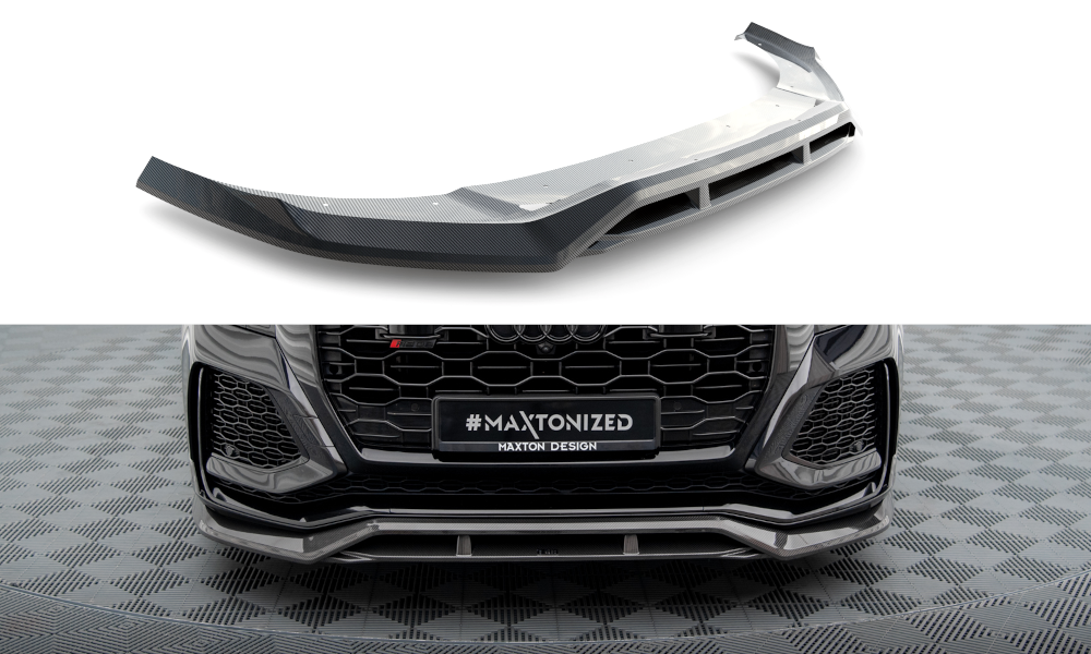 Carbon Fiber Spoiler Cover