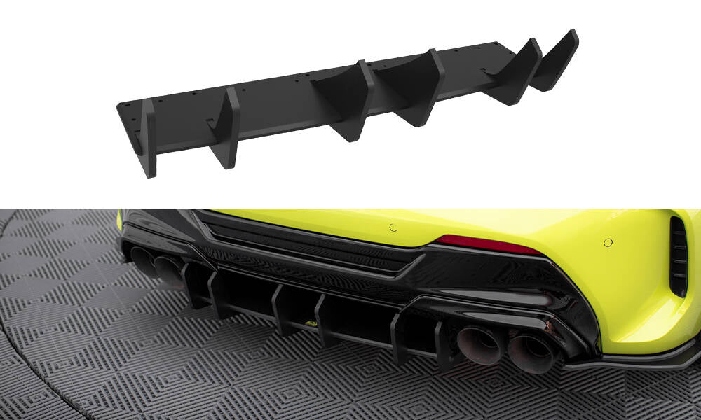 Street Pro Rear Diffuser V.4 BMW 1 F40 M-Pack / M135i