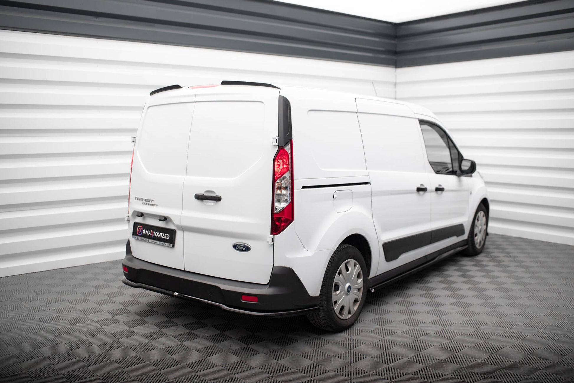 Rear Splitter Ford Transit Connect Mk2 Facelift