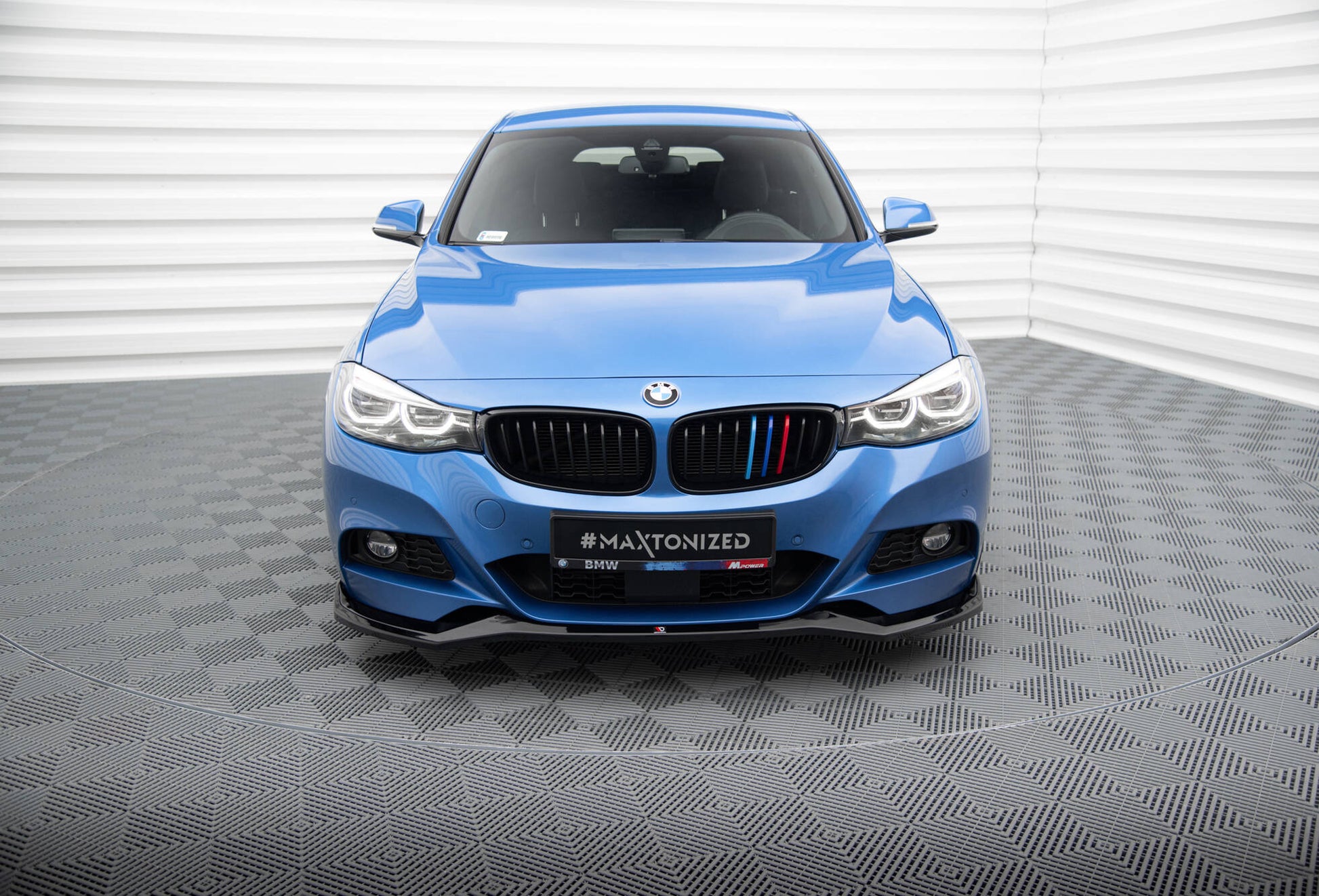 Front Splitter V.2 BMW 3 GT M-Pack F34