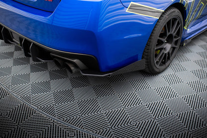 Rear Side Flaps Subaru WRX STI Mk1