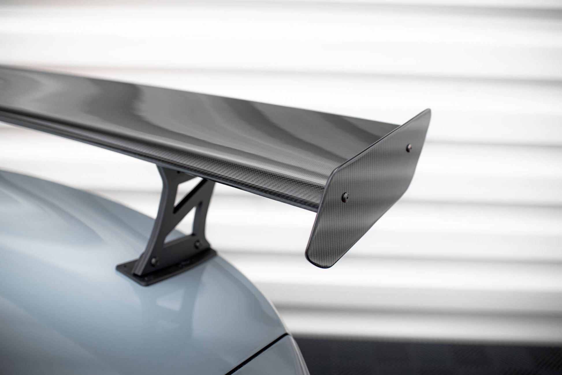 Carbon Spoiler With Internal Brackets Uprights + LED BMW M3 G80 / M340i G20 / 3 M-Pack G20 / 3 Standard G20
