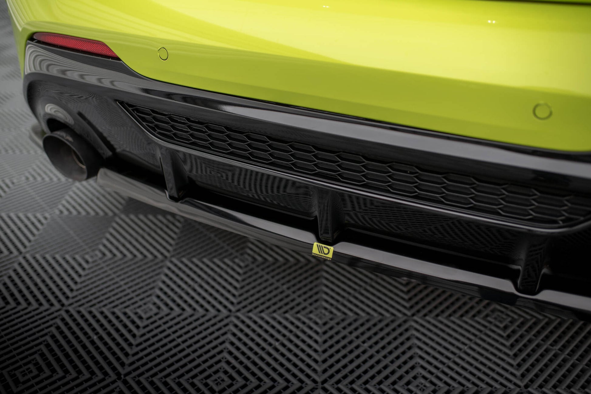 Rear Splitter V.2 BMW M135i F40