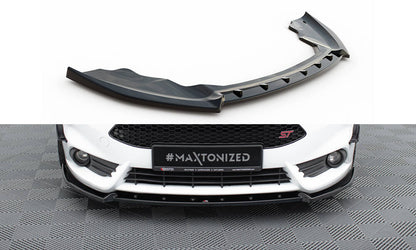 Front Splitter V.4 Ford Fiesta ST Mk7 Facelift