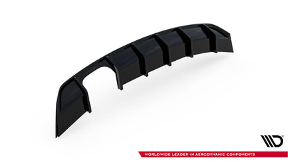 Rear Valance V.1 Volkswagen Scirocco Mk3