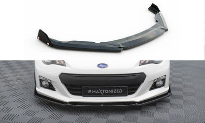 Front Splitter V.1 + Flaps Subaru BRZ Mk1