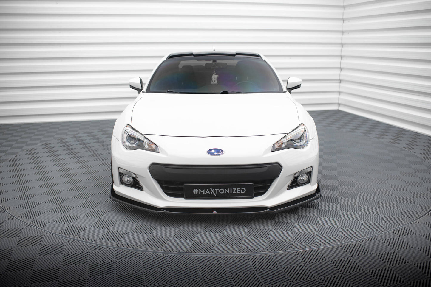 Front Splitter V.1 + Flaps Subaru BRZ Mk1