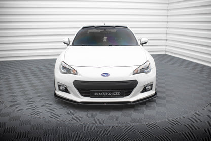 Front Splitter V.1 + Flaps Subaru BRZ Mk1