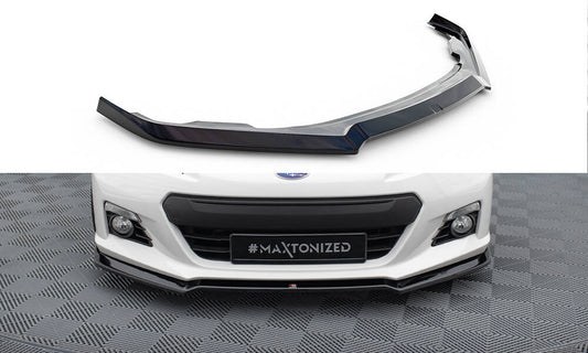 Front Splitter V.2 Subaru BRZ Mk1