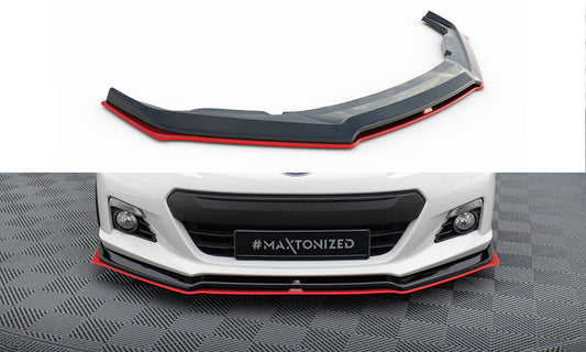 Front Splitter V.3 Subaru BRZ Mk1