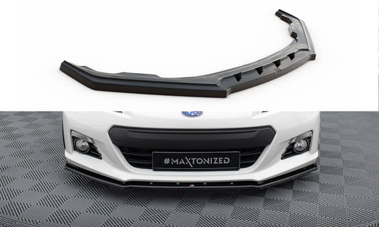 Front Splitter V.4 Subaru BRZ Mk1