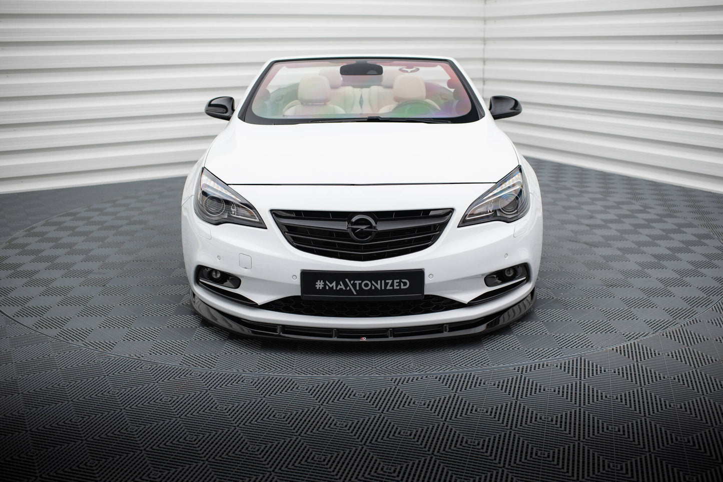 Front Splitter Opel Cascada
