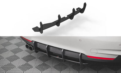 Street Pro Rear Diffuser V.1 BMW 4 M-Pack F32