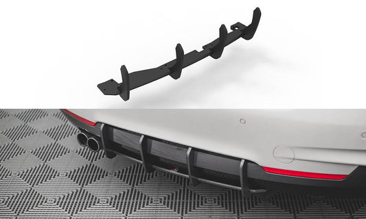 Street Pro Rear Diffuser V.1 BMW 4 M-Pack F32