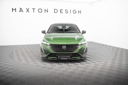 Front Splitter Peugeot 308 GT Mk3